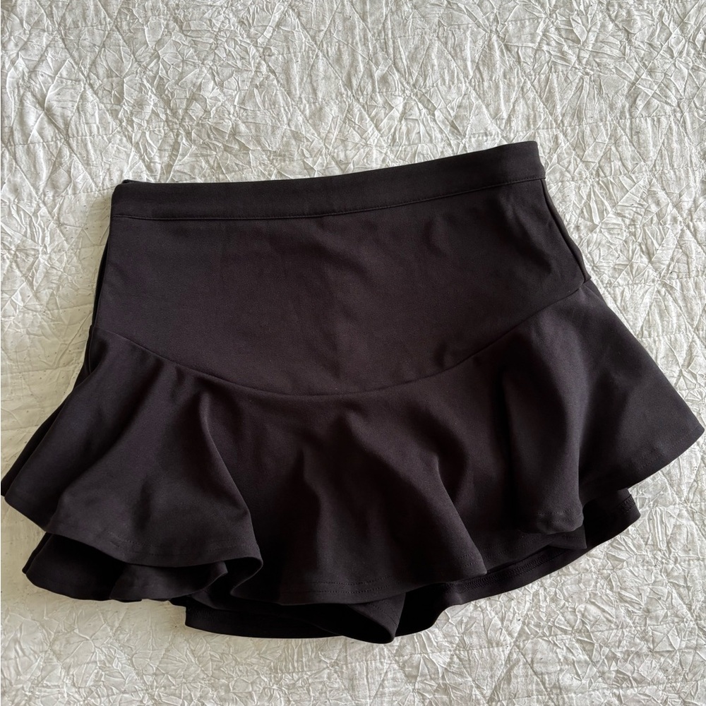 SHEIN Elegant Black Skort